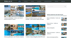 Desktop Screenshot of feriaslowcost.net