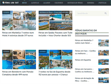 Tablet Screenshot of feriaslowcost.net